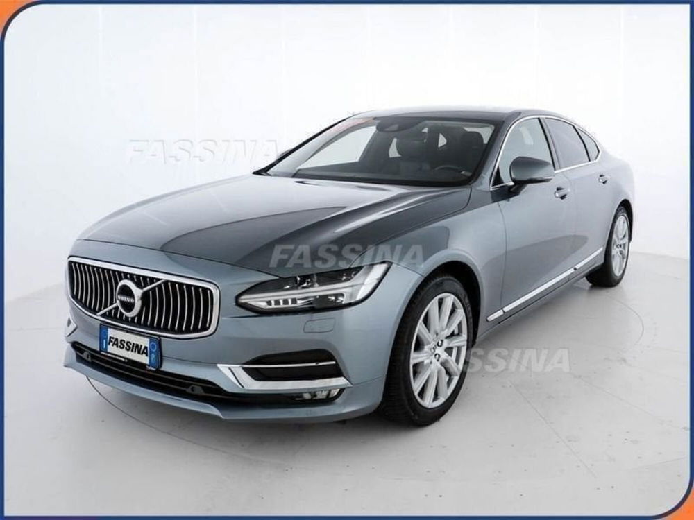 Volvo S90 D4 Geartronic Inscription  del 2019 usata a Milano (3)