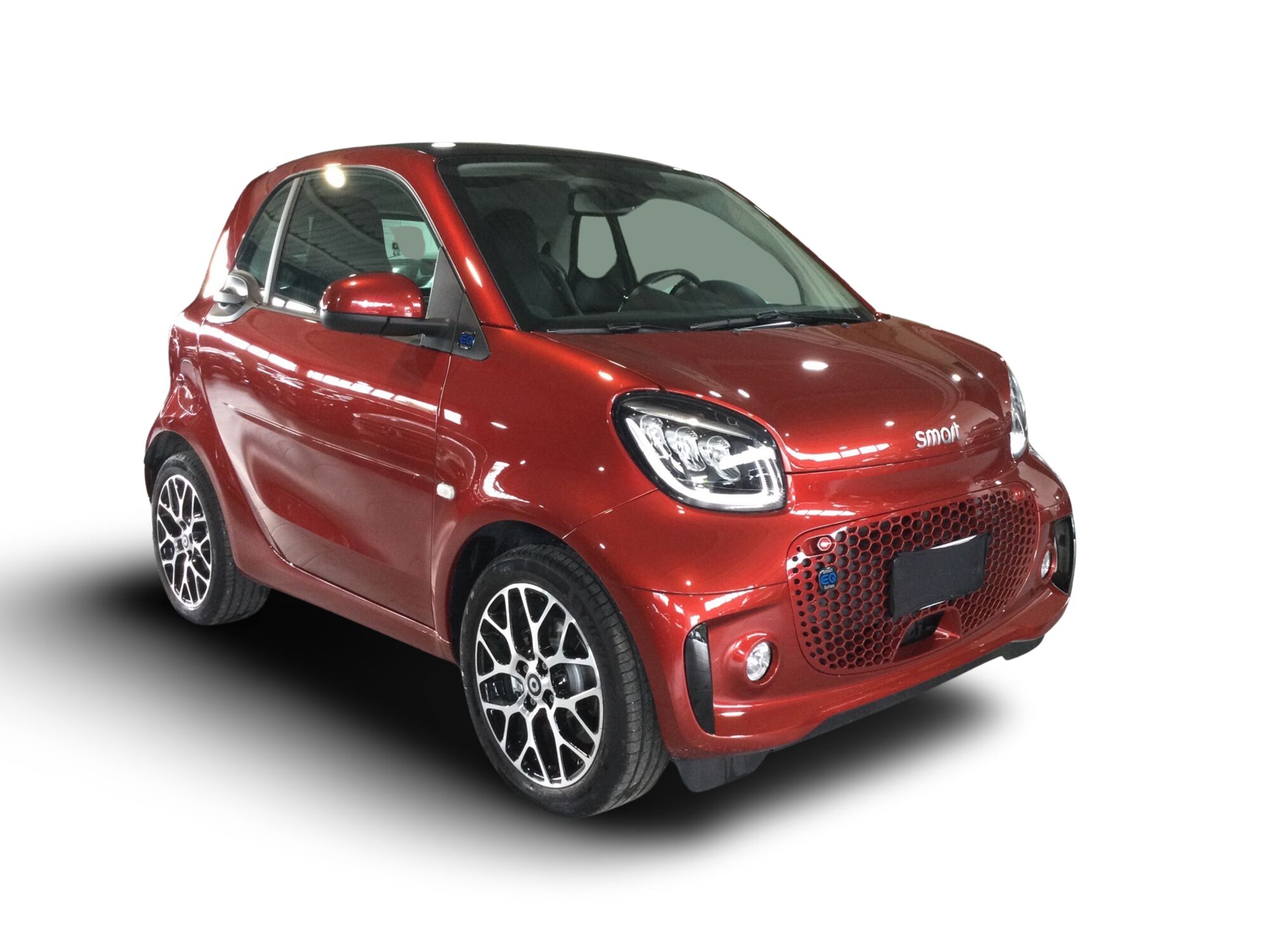 smart Fortwo EQ Prime Nightsky del 2021 usata a Caserta