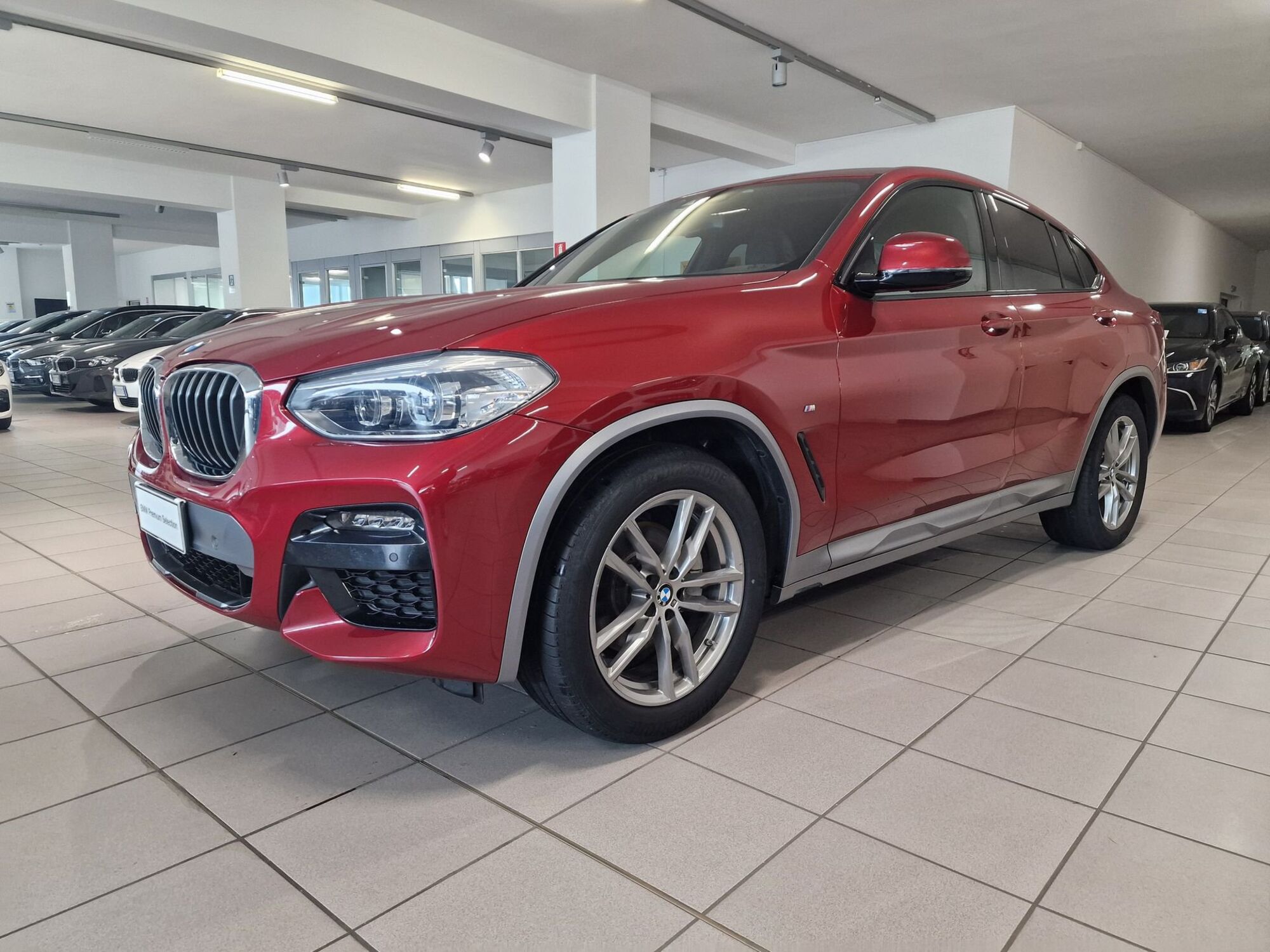 BMW X4 xDrive20d 48V Msport  del 2021 usata a Messina