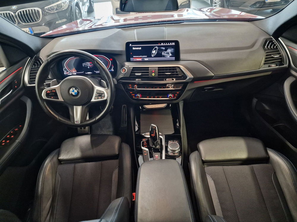 BMW X4 usata a Messina (12)