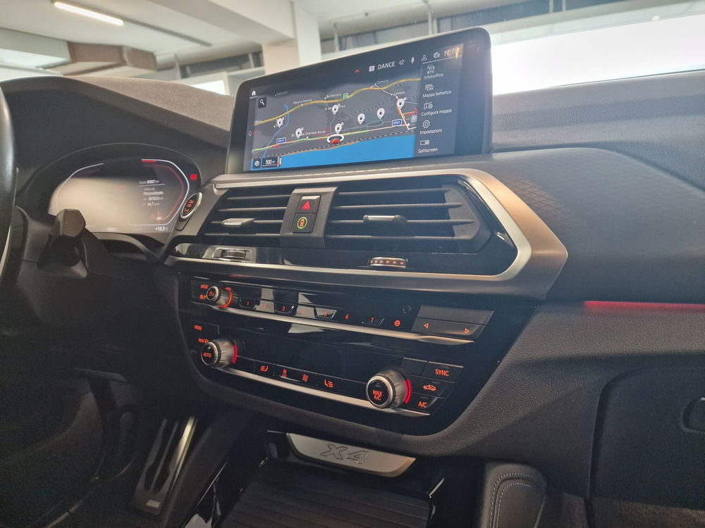 BMW X4 usata a Messina (13)