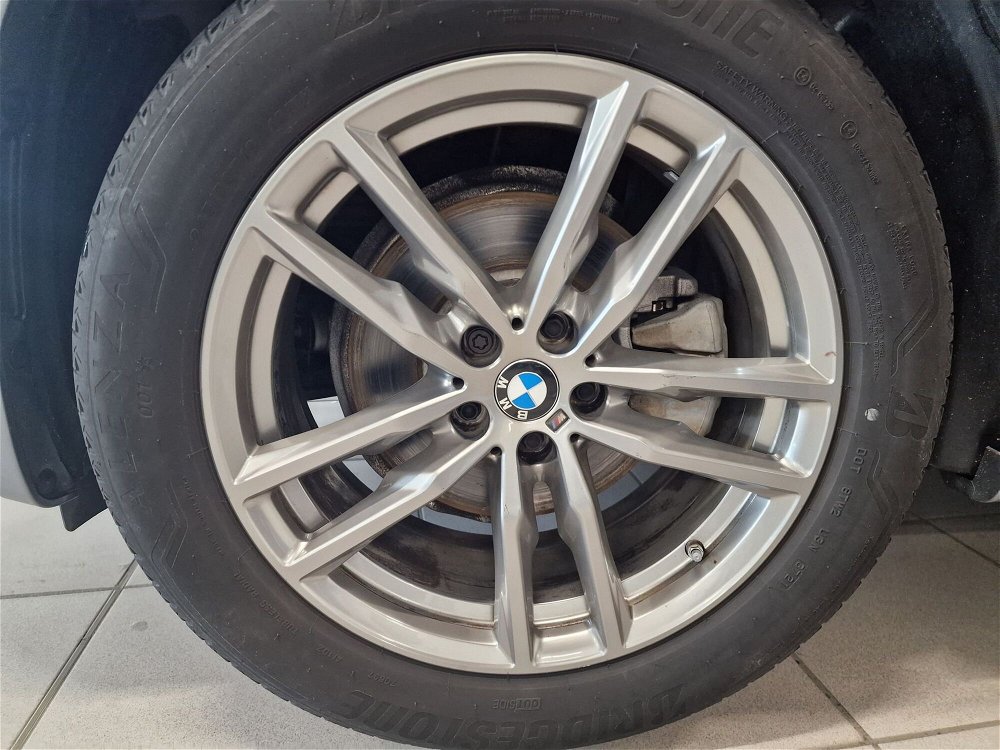 BMW X4 xDrive20d 48V Msport  del 2021 usata a Messina (5)