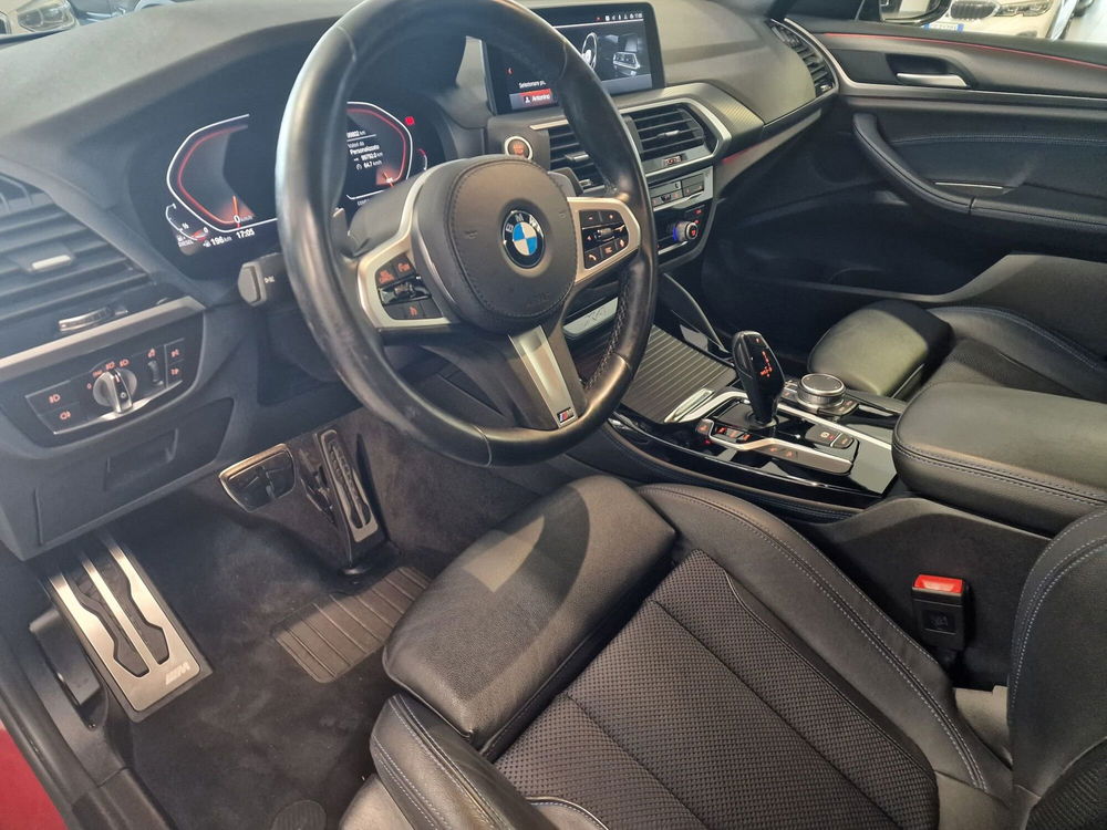 BMW X4 usata a Messina (8)