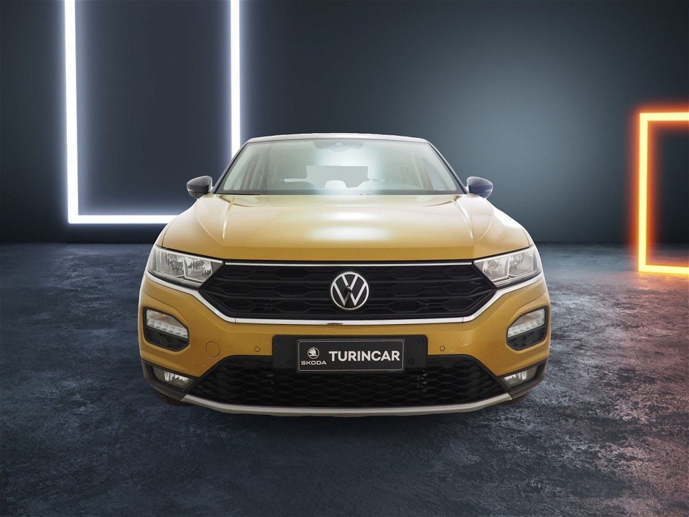 Volkswagen T-Roc 1.0 TSI Style BlueMotion Technology del 2021 usata a Torino (2)