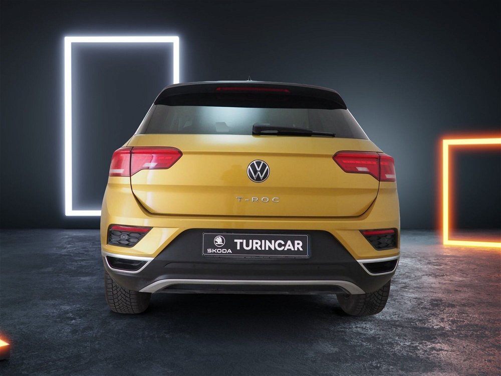 Volkswagen T-Roc 1.0 TSI Style BlueMotion Technology del 2021 usata a Torino (5)
