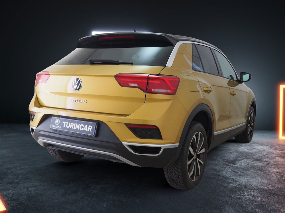 Volkswagen T-Roc usata a Torino (6)