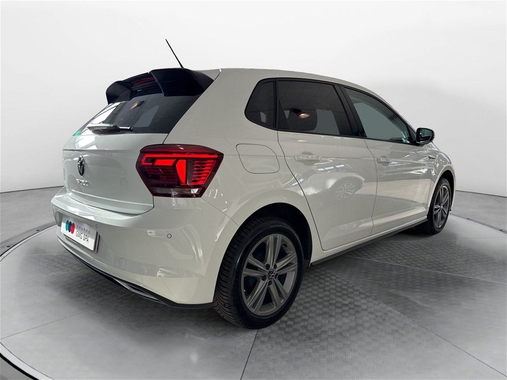 Volkswagen Polo 1.0 tsi Life 95cv del 2021 usata a Pistoia (5)