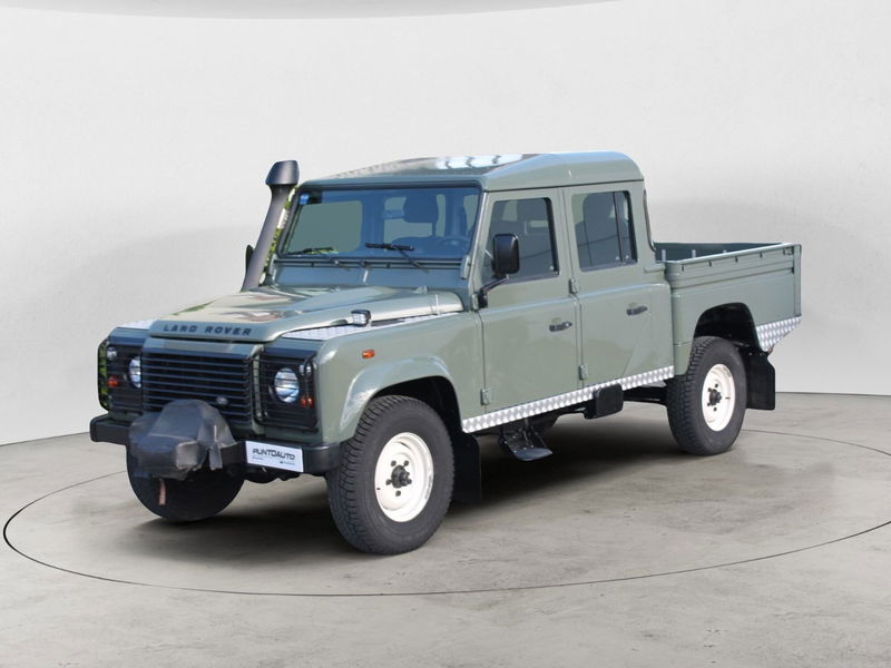 Land Rover Defender 130 2.2 TD4 Crew Cab E del 2014 usata a Cuneo