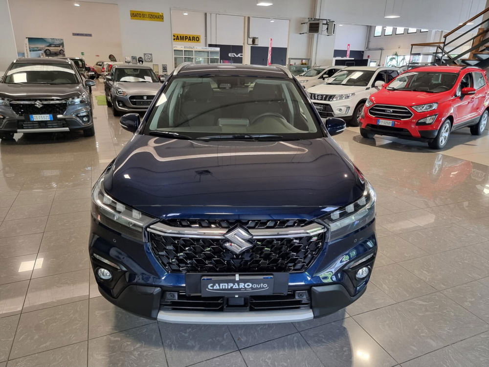 Suzuki S-Cross 1.4 Hybrid 4WD AllGrip Top del 2023 usata a Acqui Terme