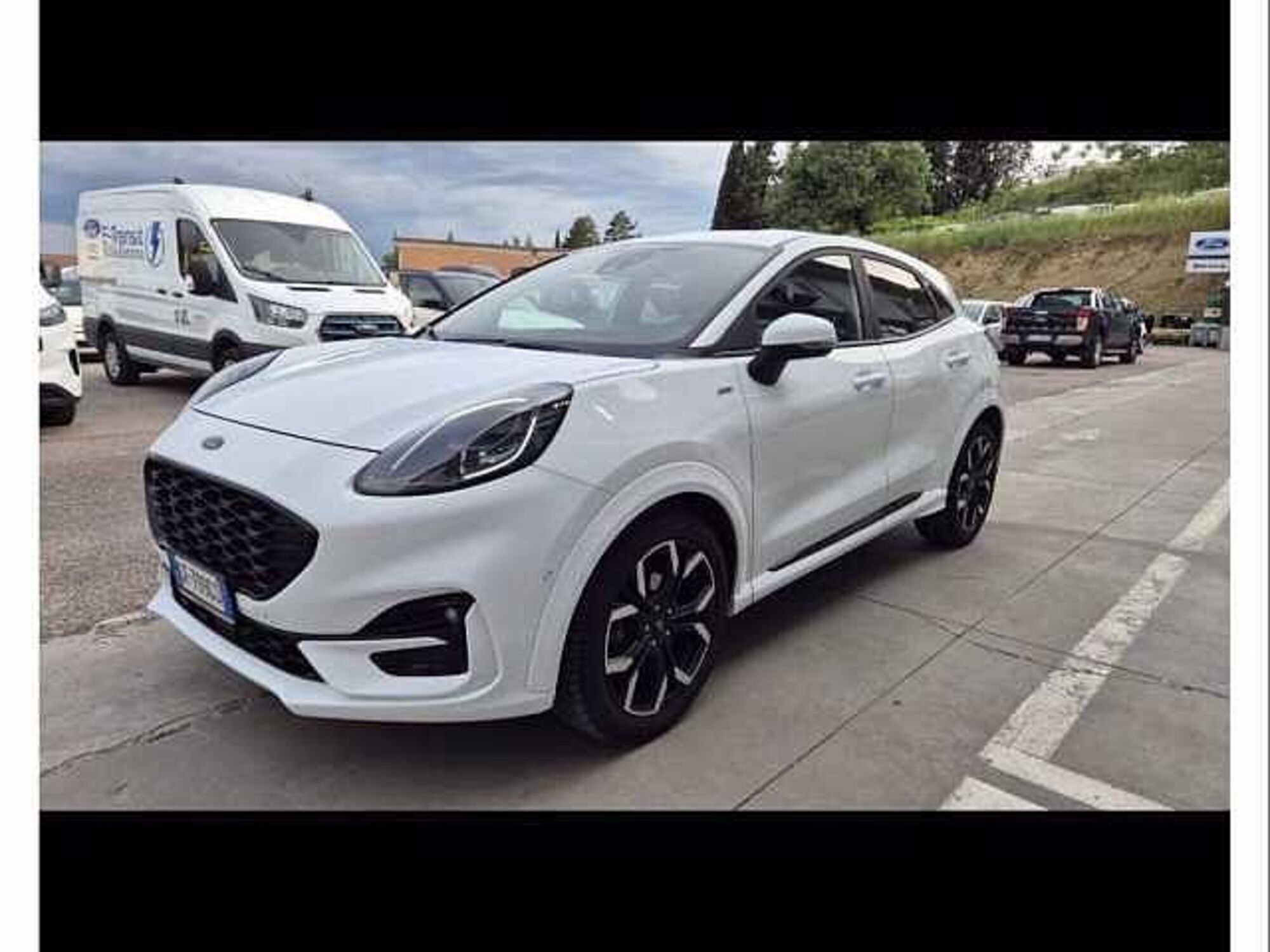 Ford Puma 1.0 ecoboost h ST-Line X 125cv del 2021 usata a Gualdo Tadino