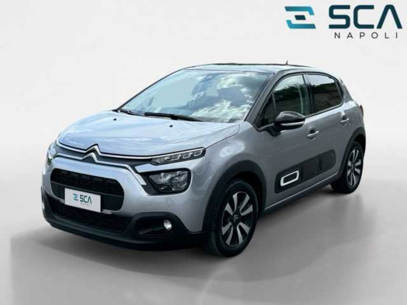 Citroen C3 PureTech 83 S&amp;S Shine  del 2023 usata a Napoli