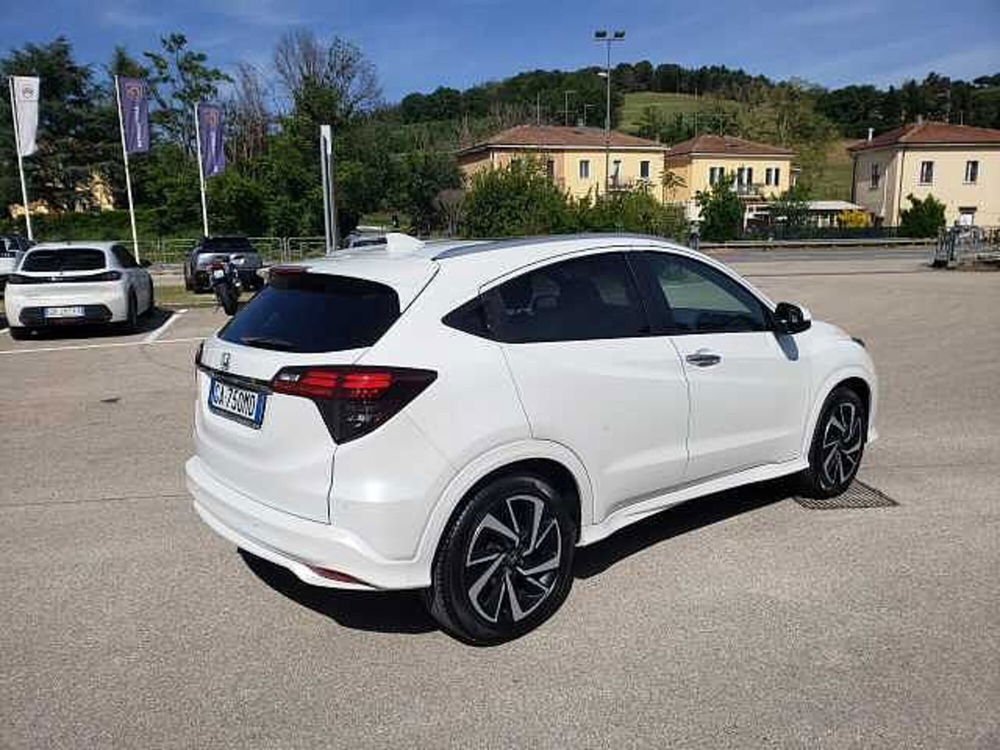 Honda HR-V 1.5 i-VTEC Elegance Navi ADAS  del 2020 usata a Fano (4)