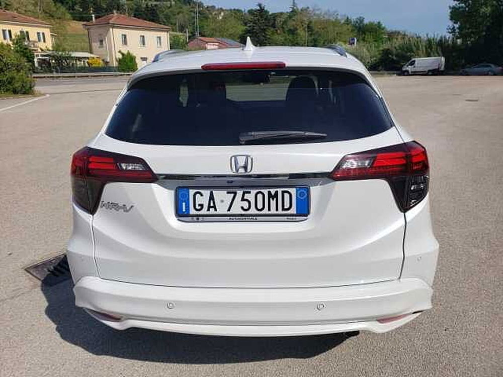 Honda HR-V 1.5 i-VTEC Elegance Navi ADAS  del 2020 usata a Fano (5)