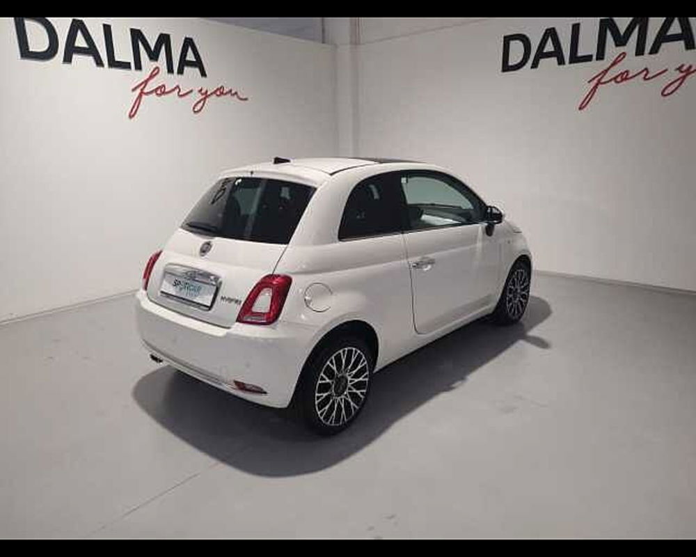 Fiat 500 1.0 hybrid Dolcevita 70cv del 2023 usata a Solaro (4)