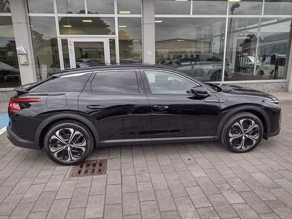 Citroen C5 X X Hybrid 180 E-EAT8 Shine nuova a Magenta (4)