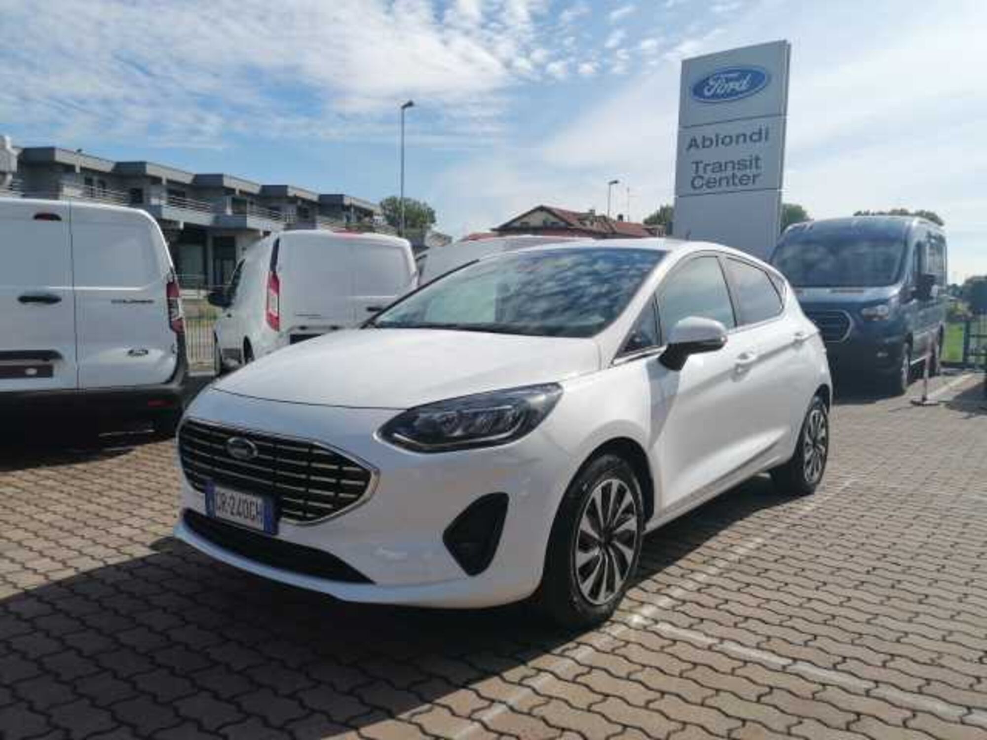 Ford Fiesta 1.0 Ecoboost 125 CV 5 porte Titanium  del 2023 usata a Bareggio