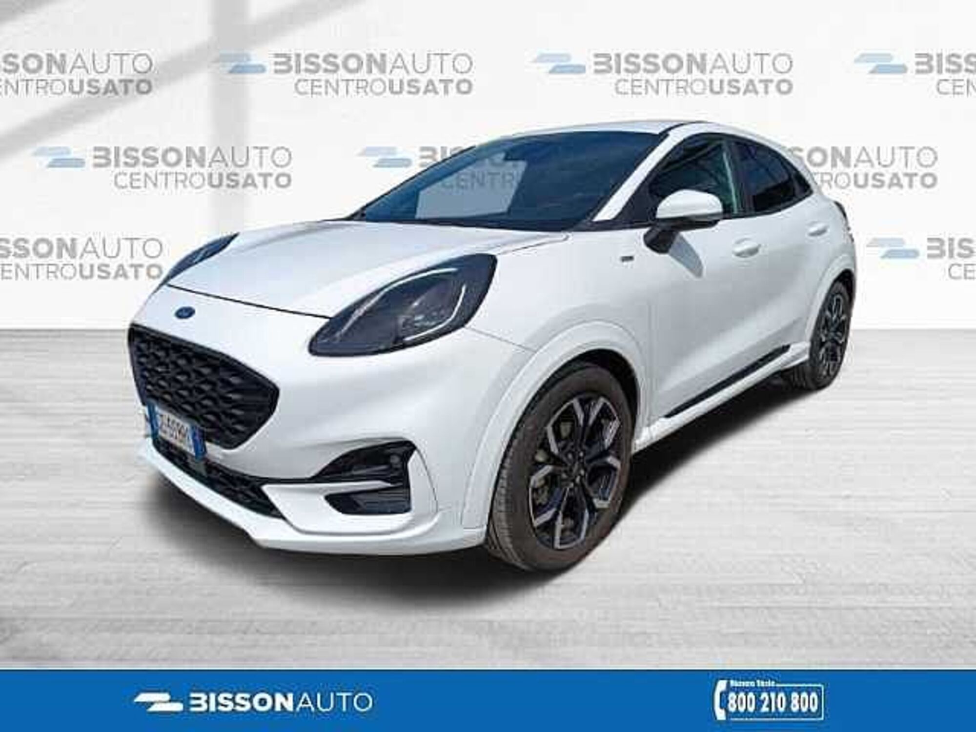 Ford Puma 1.0 EcoBoost 125 CV S&amp;S ST-Line del 2021 usata a Grumolo delle Abbadesse