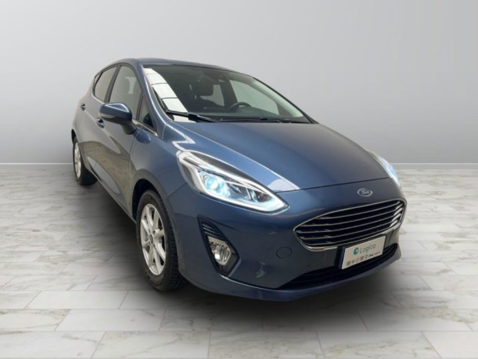 Ford Fiesta 1.1 75 CV 5 porte Titanium  del 2021 usata a Biella