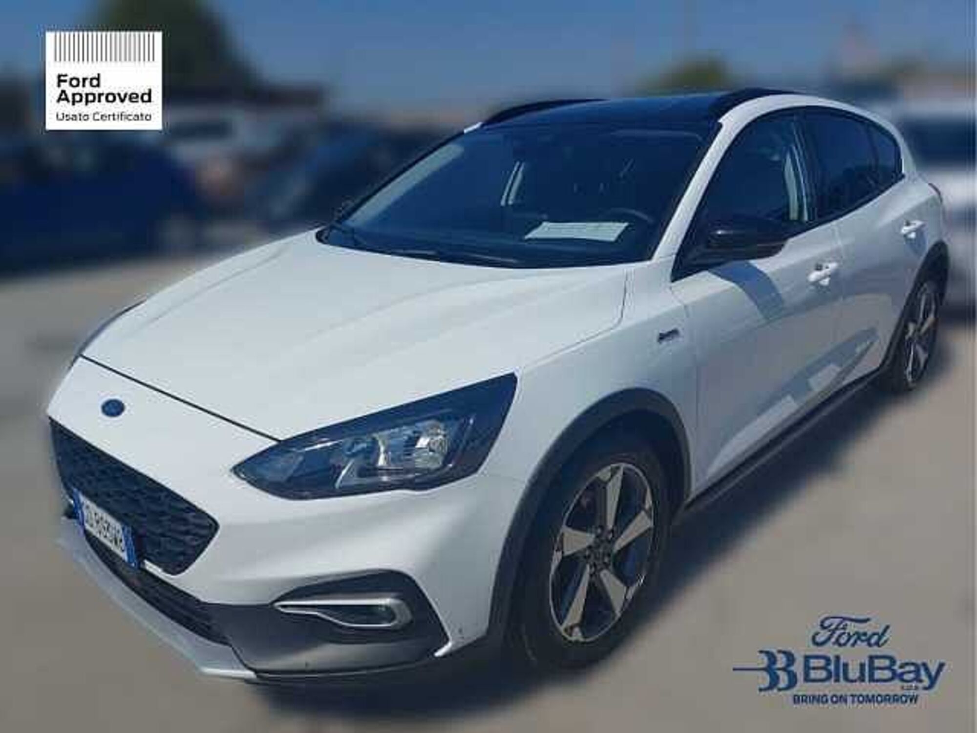 Ford Focus 1.5 EcoBlue 120 CV 5p. Active  del 2021 usata a Livorno