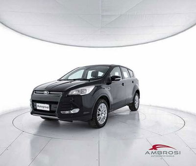 Ford Kuga 2.0 TDCI 140 CV 4WD Titanium del 2014 usata a Corciano