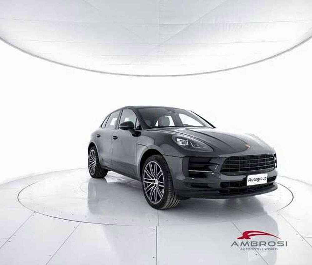 Porsche Macan usata a Viterbo (2)