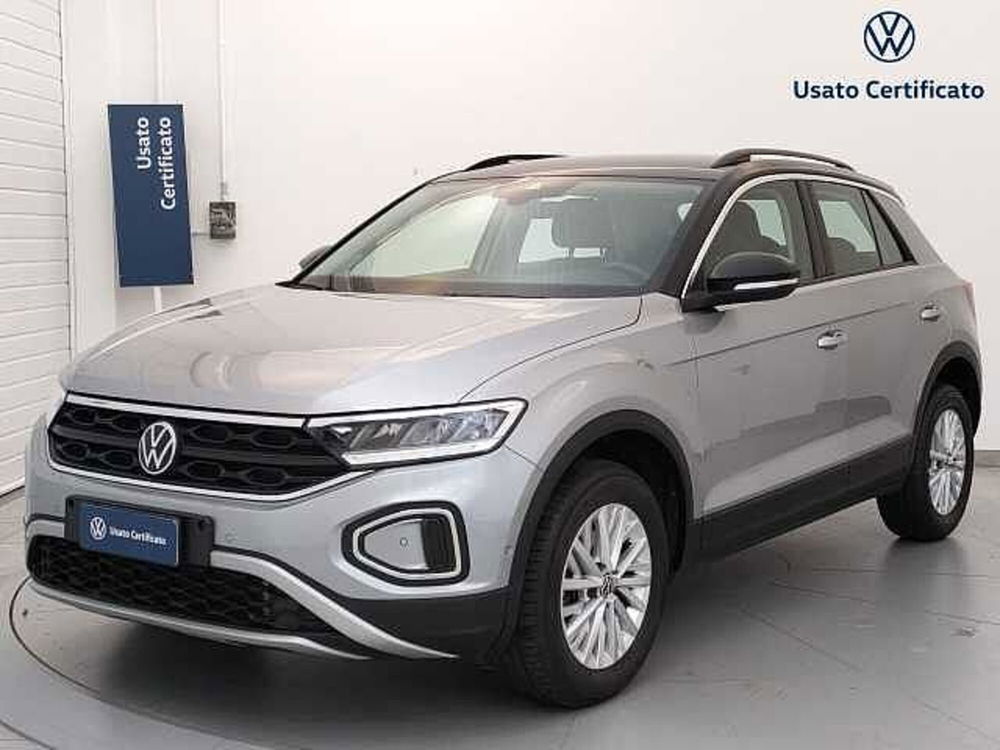 Volkswagen T-Roc usata a Varese