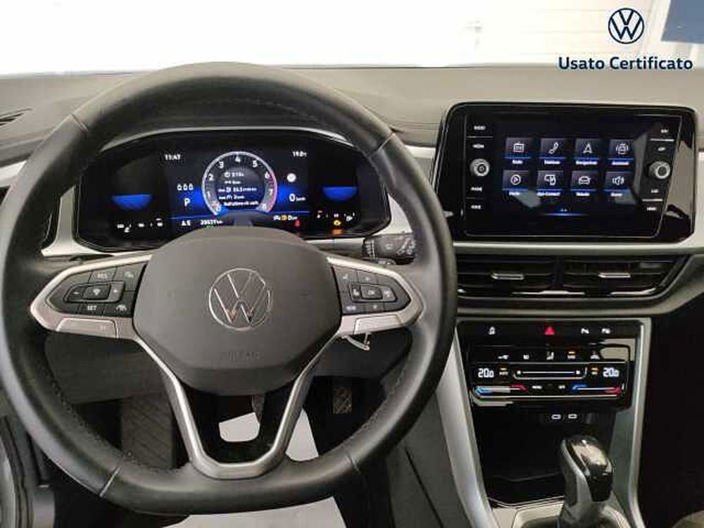 Volkswagen T-Roc usata a Varese (12)