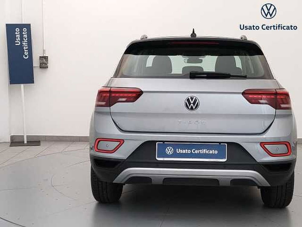 Volkswagen T-Roc usata a Varese (4)