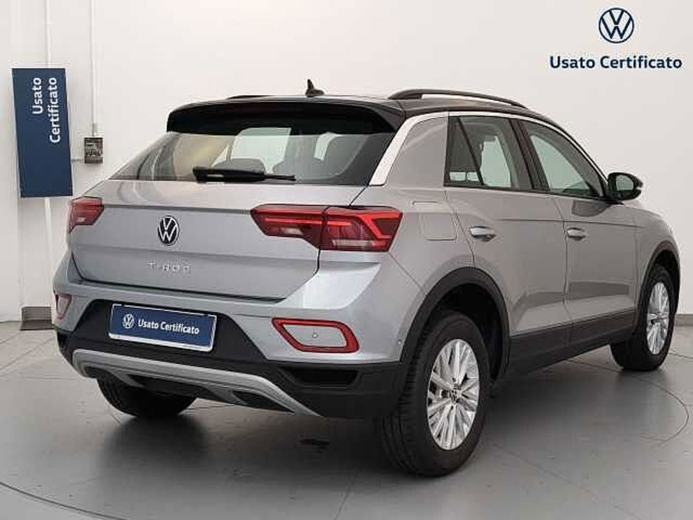 Volkswagen T-Roc usata a Varese (5)