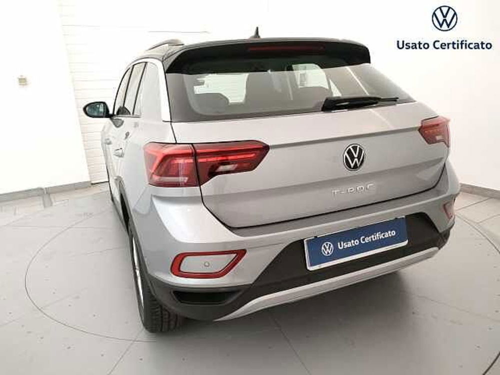 Volkswagen T-Roc usata a Varese (8)