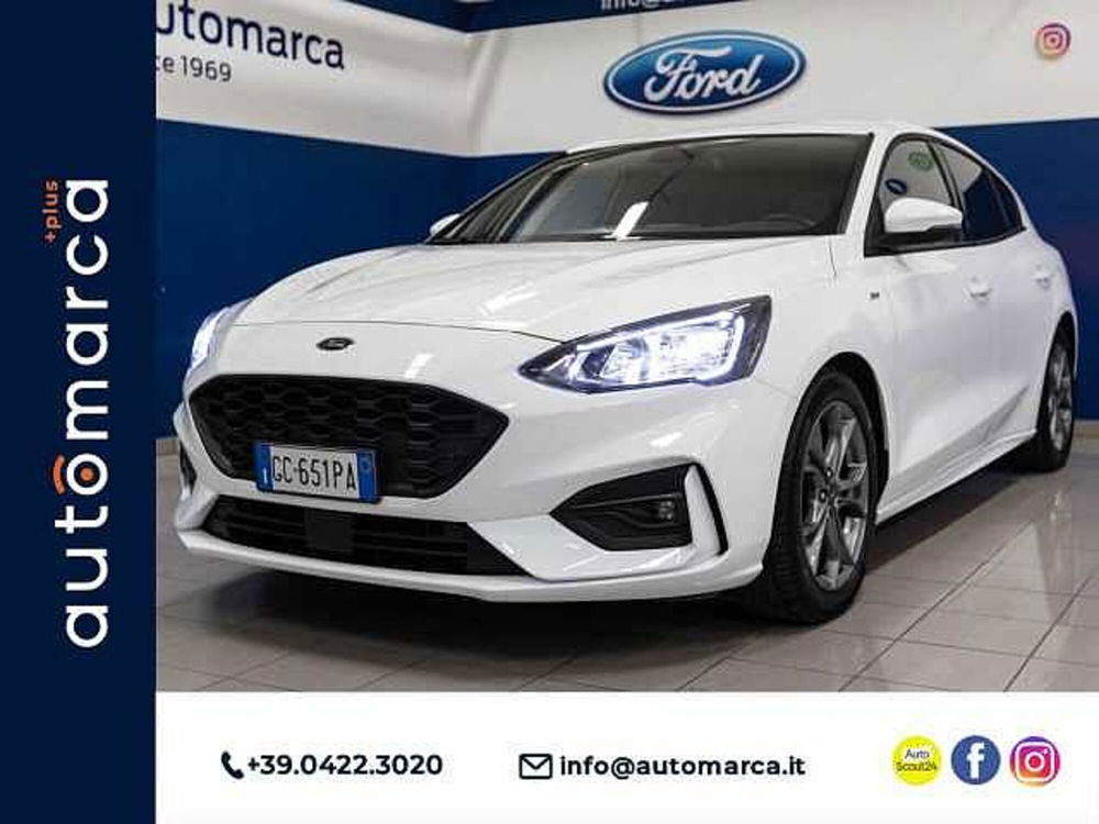 Ford Focus usata a Treviso