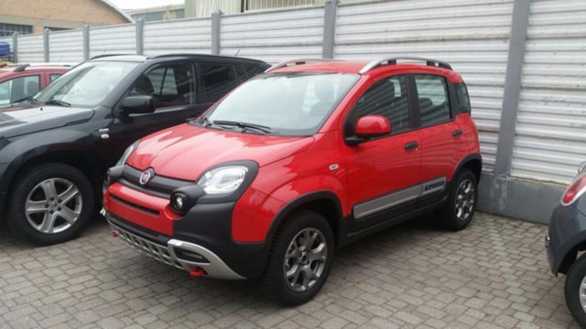 Fiat Panda Cross Cross 0.9 TwinAir Turbo S&amp;S 4x4  nuova a Mondovi&#039;