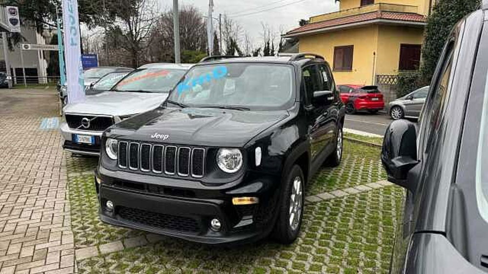 Jeep Renegade nuova a Milano