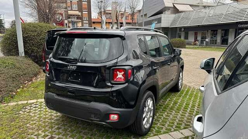 Jeep Renegade nuova a Milano (2)