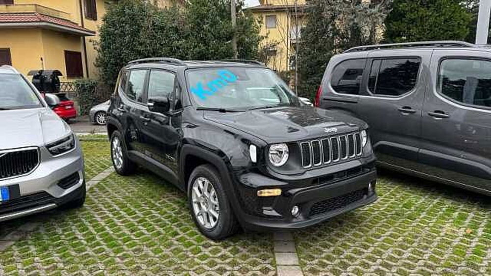 Jeep Renegade nuova a Milano (4)