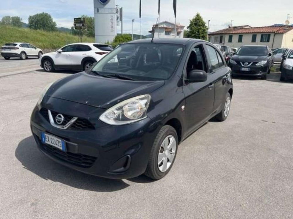 Nissan Micra 1.2 12V 5 porte Tekna  del 2015 usata a Barga