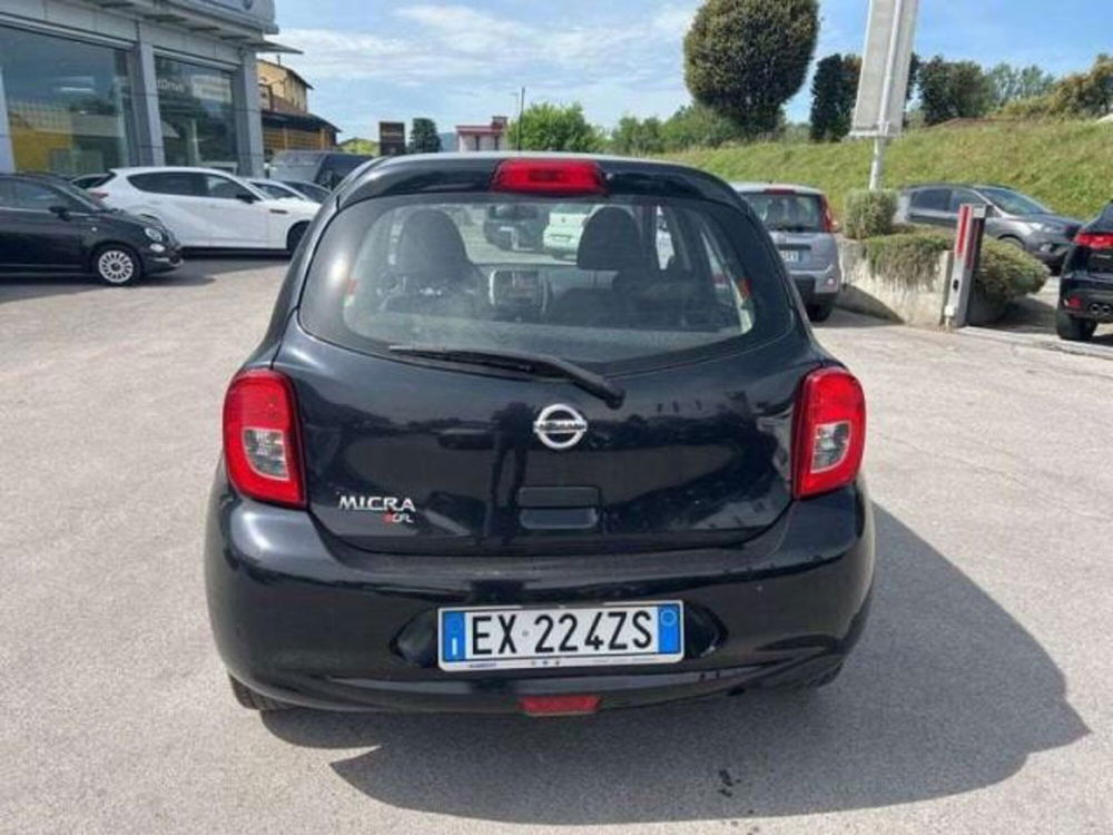 Nissan Micra usata a Lucca (10)