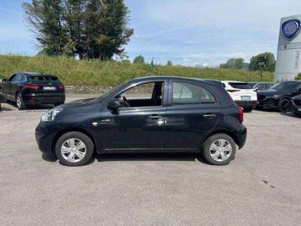 Nissan Micra 1.2 12V 5 porte Tekna  del 2015 usata a Barga (2)