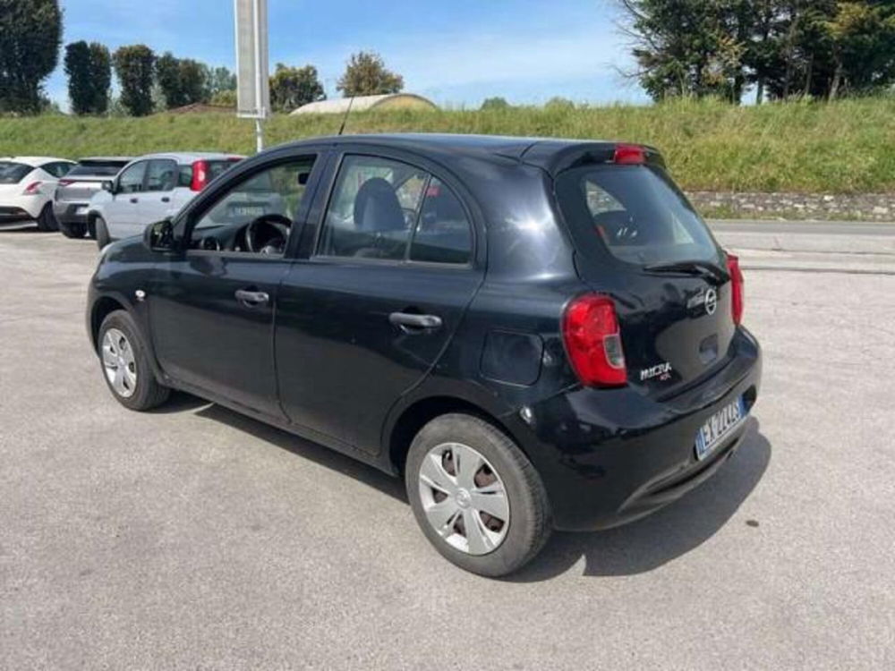 Nissan Micra 1.2 12V 5 porte Tekna  del 2015 usata a Barga (3)