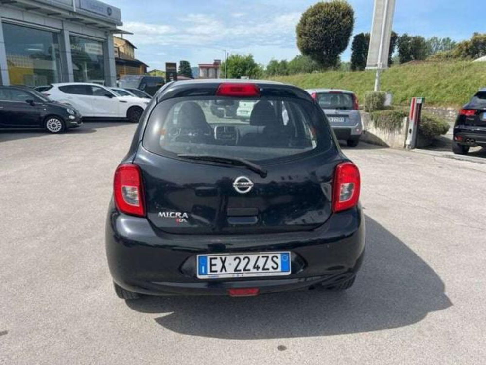 Nissan Micra 1.2 12V 5 porte Tekna  del 2015 usata a Barga (4)