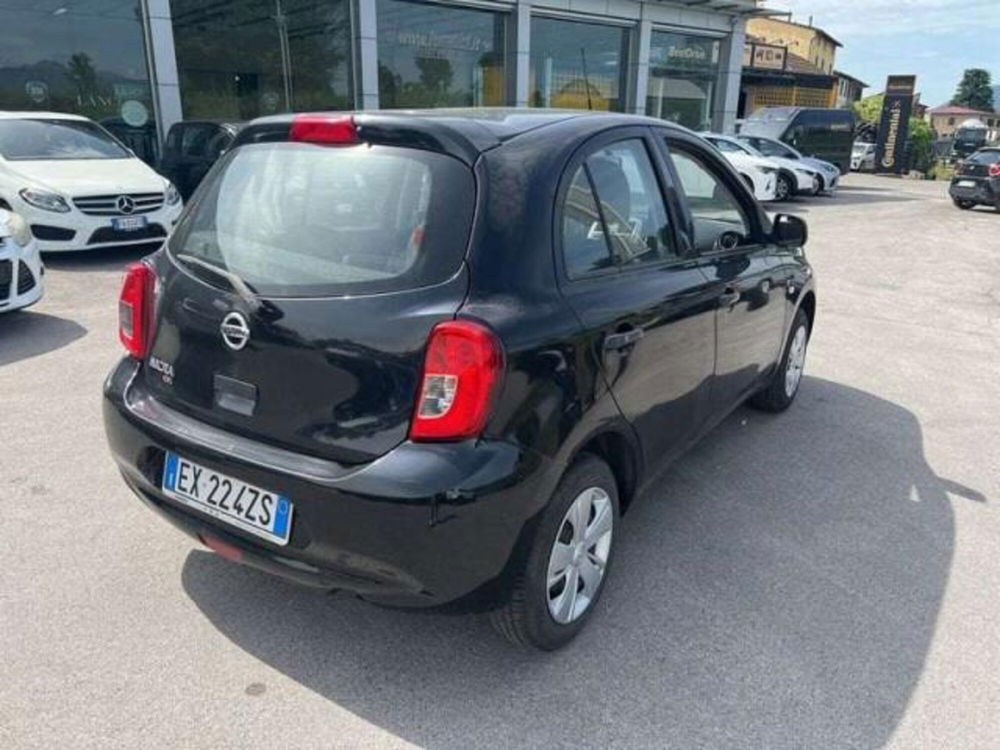 Nissan Micra 1.2 12V 5 porte Tekna  del 2015 usata a Barga (5)