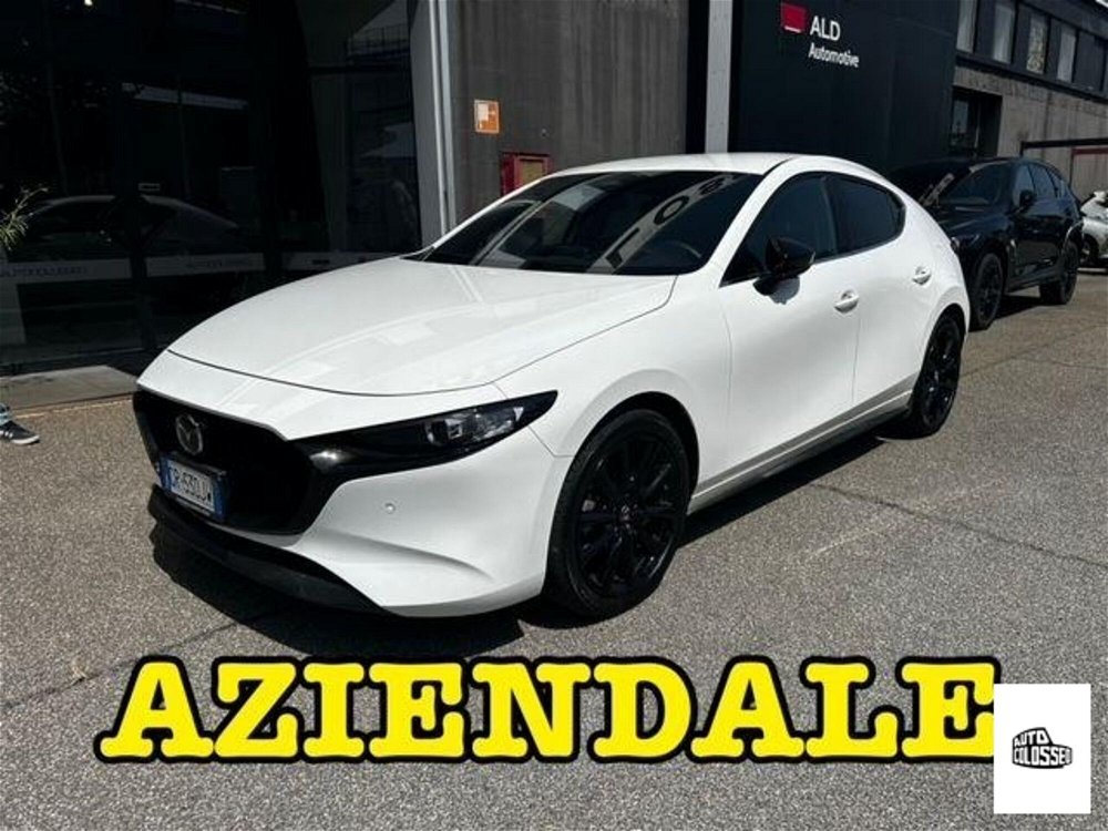 Mazda Mazda3 5p 2.0 m-hybrid Homura 150cv del 2023 usata a Roma (2)