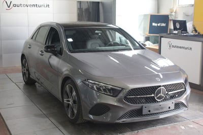 Mercedes-Benz Classe A Sedan 180 d Progressive Advanced Plus auto del 2023 usata a Civita Castellana