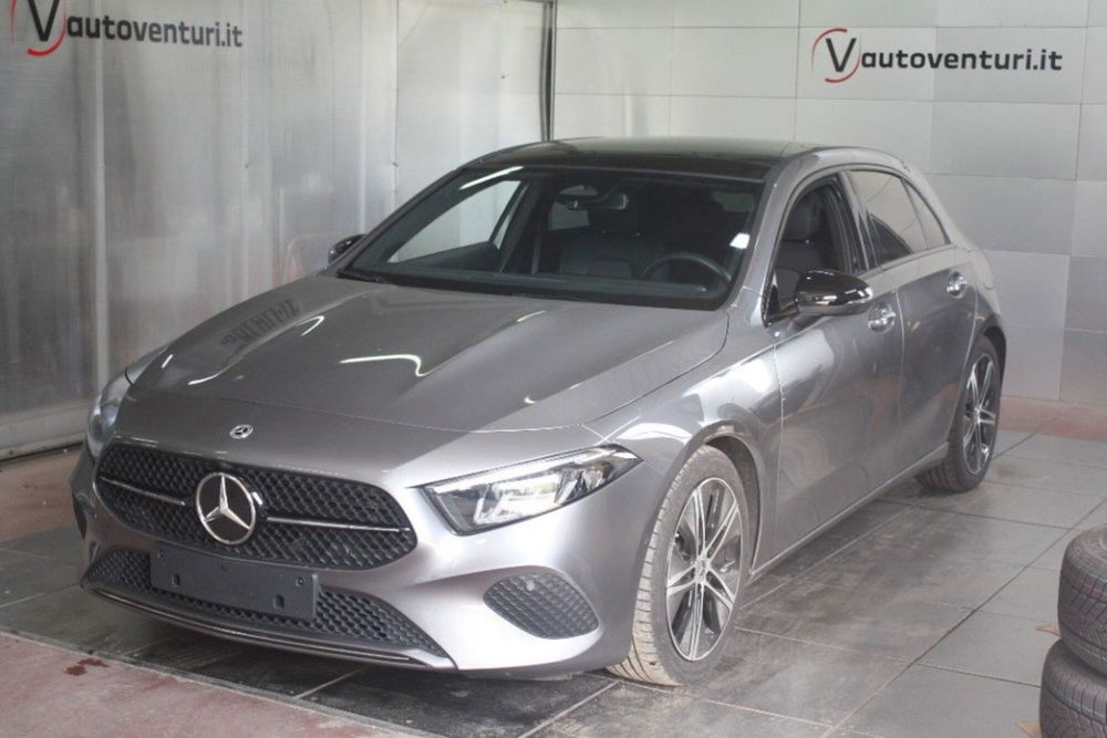 Mercedes-Benz Classe A Sedan 180 d Automatic 4p. Advanced Progressive del 2023 usata a Civita Castellana (2)