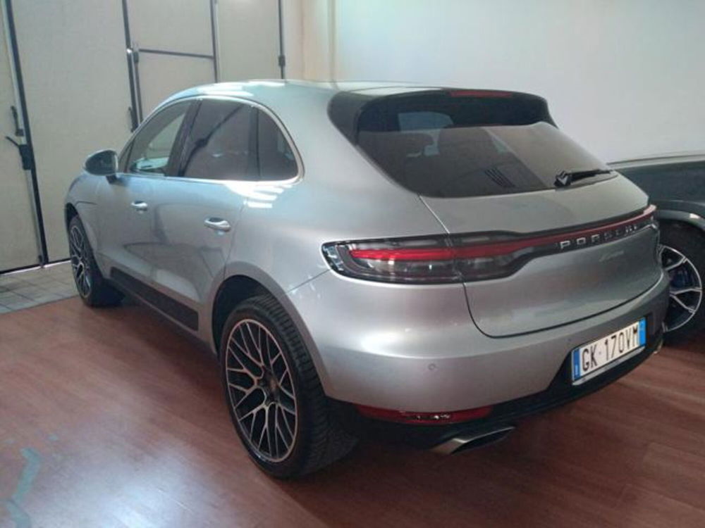 Porsche Macan usata a Lucca (3)