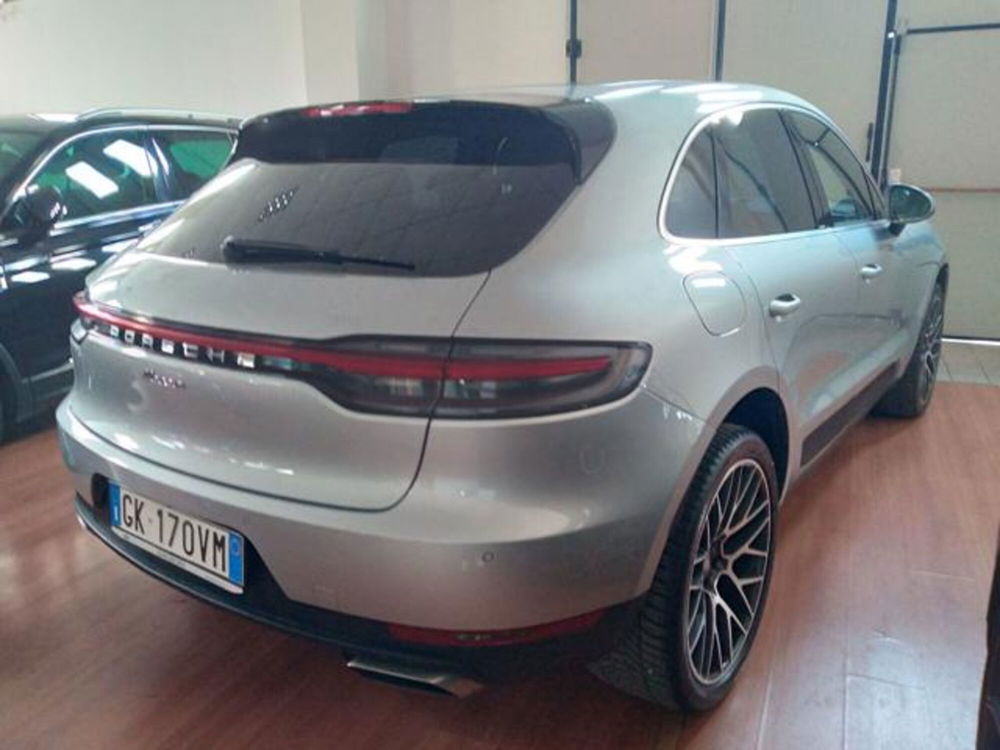 Porsche Macan usata a Lucca (4)