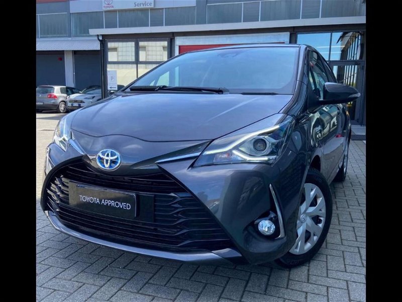 Toyota Yaris 1.5 Hybrid 5 porte Active  del 2019 usata a Torino