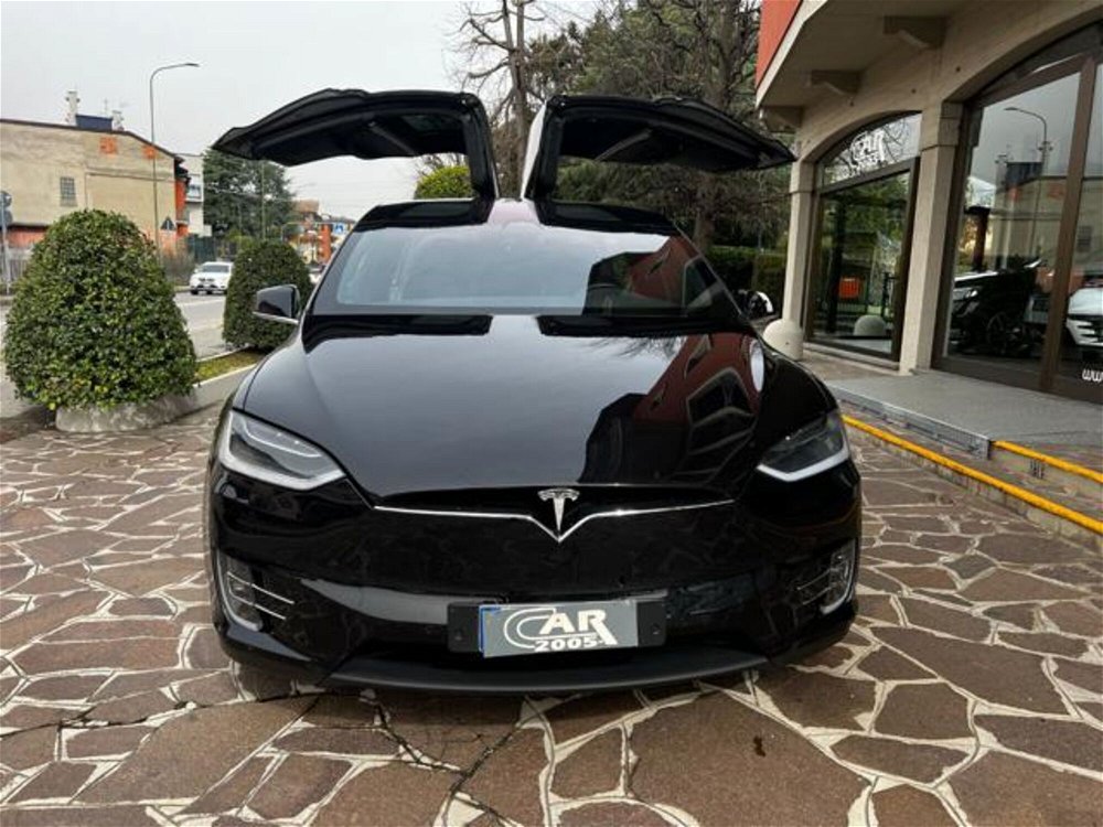 Tesla Model X Coupé Model X Dual Motor Long Range awd del 2017 usata a Bergamo (4)