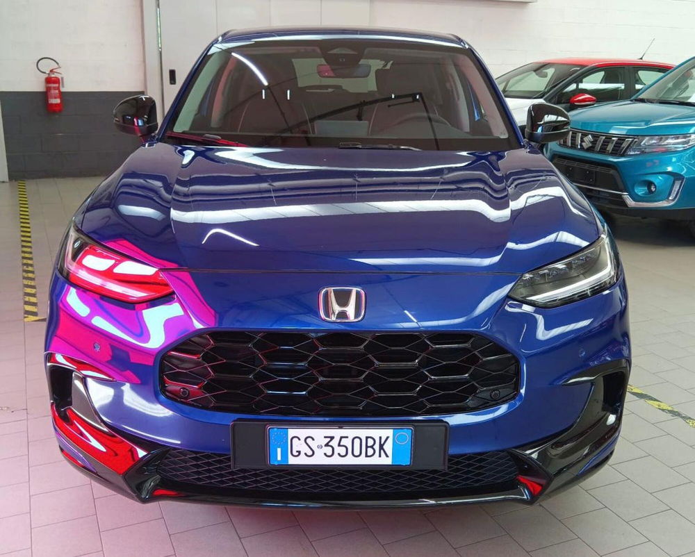 Honda ZR-V 2.0 Hev eCVT Sport del 2023 usata a Cava Manara (2)