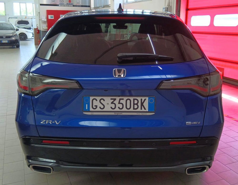 Honda ZR-V usata a Pavia (5)